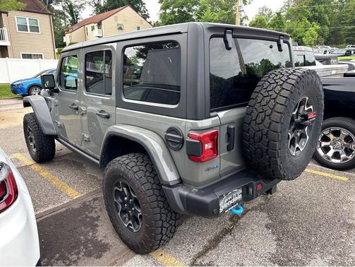 Sting-Gray Clearcoat 2021 Jeep Wrangler Unlimited 4xe Rubicon