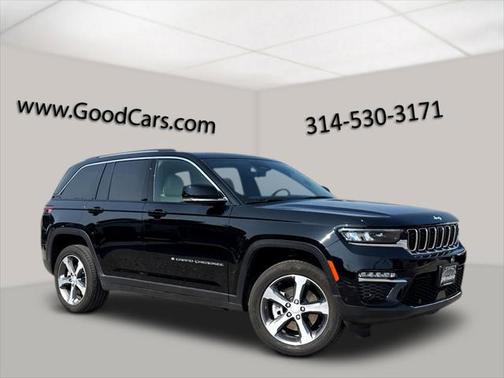 2023 Jeep Grand Cherokee 4xe Base