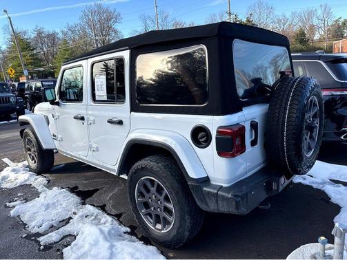 2021 Jeep Wrangler Unlimited 80th Anniversary 4x4