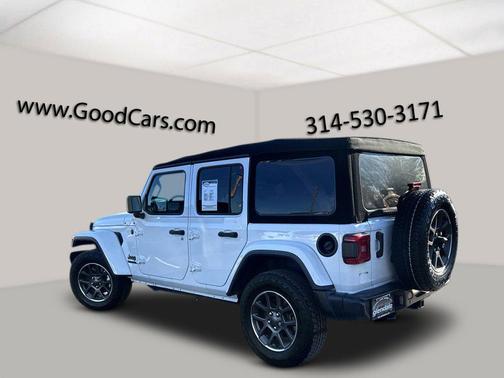 2021 Jeep Wrangler Unlimited 80th Anniversary 4x4