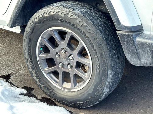 2021 Jeep Wrangler Unlimited 80th Anniversary 4x4