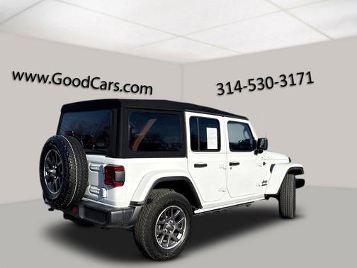 2021 Jeep Wrangler Unlimited 80th Anniversary 4x4