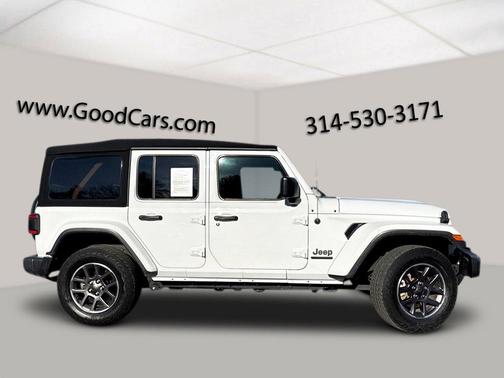 2021 Jeep Wrangler Unlimited 80th Anniversary 4x4