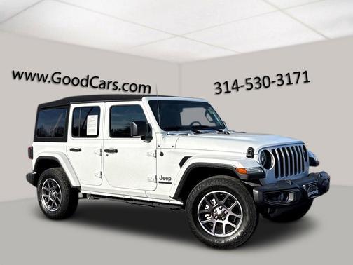 2021 Jeep Wrangler Unlimited 80th Anniversary 4x4