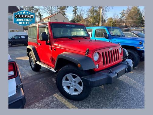 2017 Jeep Wrangler Sport