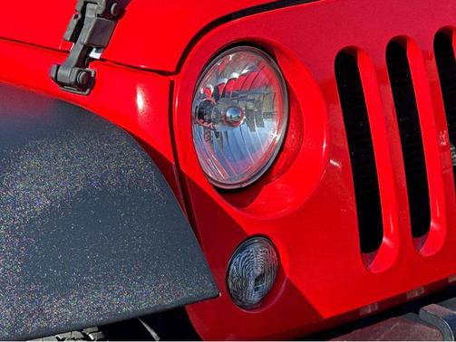 2017 Jeep Wrangler Sport