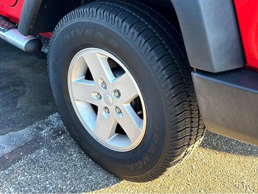 2017 Jeep Wrangler Sport