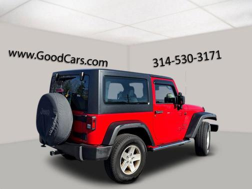 2017 Jeep Wrangler Sport