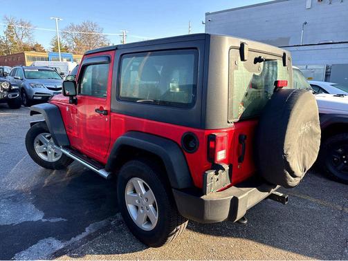 2017 Jeep Wrangler Sport