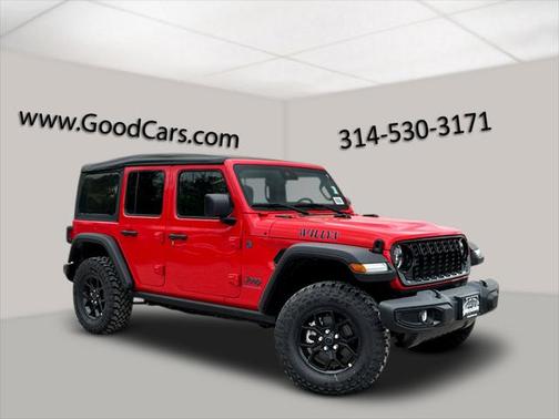 2025 Jeep Wrangler 4xe Willys