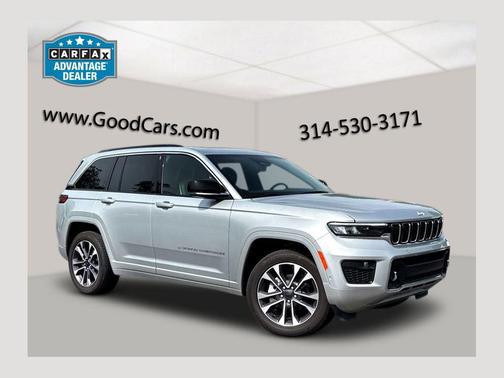 Silver Zynith 2024 Jeep Grand Cherokee Overland