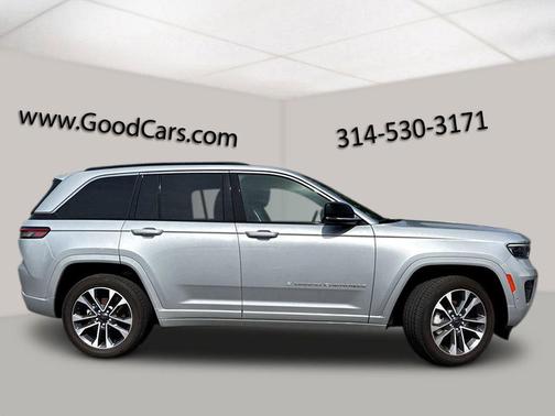 Silver Zynith 2024 Jeep Grand Cherokee Overland