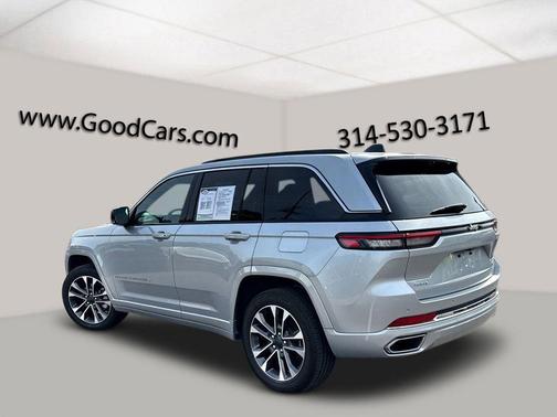 Silver Zynith 2024 Jeep Grand Cherokee Overland