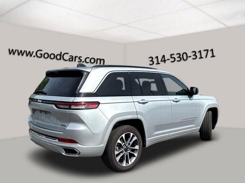 Silver Zynith 2024 Jeep Grand Cherokee Overland
