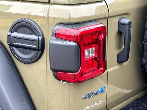 2025 Jeep Wrangler 4xe Rubicon