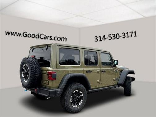 2025 Jeep Wrangler 4xe Rubicon