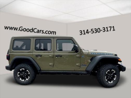 2025 Jeep Wrangler 4xe Rubicon