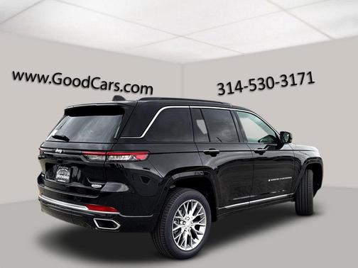 2025 Jeep Grand Cherokee Summit