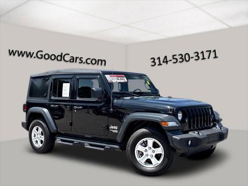 2019 Jeep Wrangler Unlimited Sport