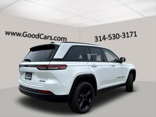 2025 Jeep Grand Cherokee Limited X