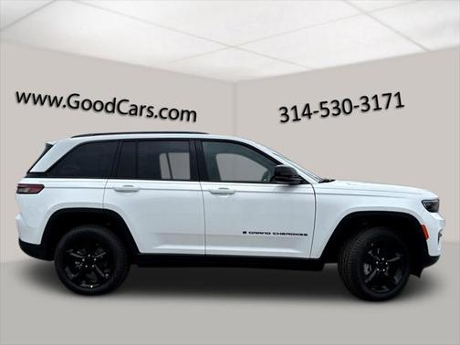 2025 Jeep Grand Cherokee Limited X