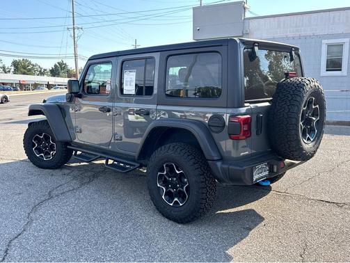 2022 Jeep Wrangler Unlimited 4xe Rubicon
