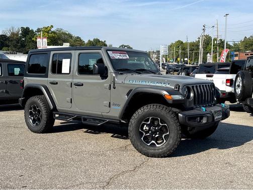 2022 Jeep Wrangler Unlimited 4xe Rubicon