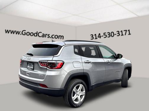 2024 Jeep Compass Latitude