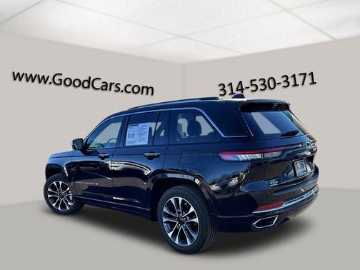 2023 Jeep Grand Cherokee Overland