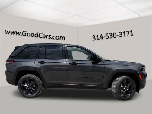 2025 Jeep Grand Cherokee Altitude