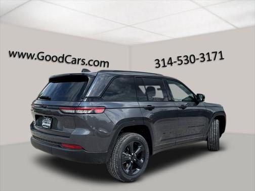 2025 Jeep Grand Cherokee Altitude