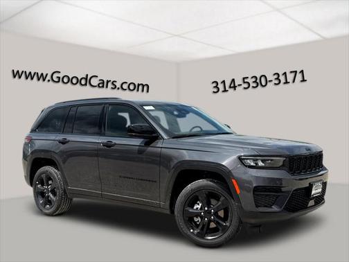 2025 Jeep Grand Cherokee Altitude