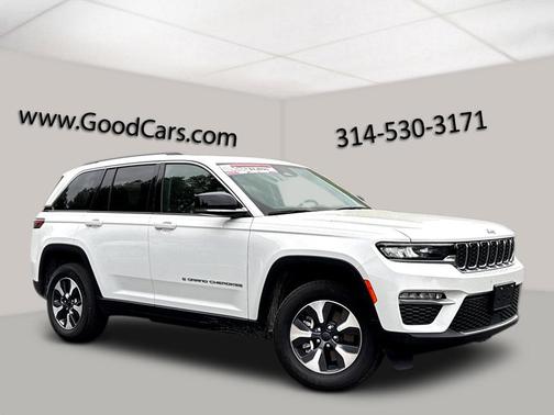 2022 Jeep Grand Cherokee 4xe Base