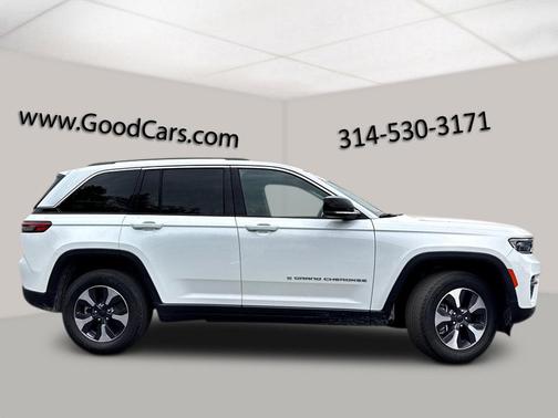2022 Jeep Grand Cherokee 4xe Base