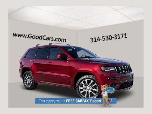 2019 Jeep Grand Cherokee High Altitude