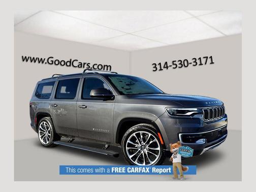 2022 Jeep Wagoneer Series III 4x4