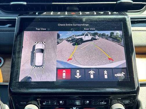 2025 Jeep Grand Cherokee L Summit Reserve