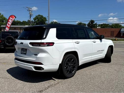 2025 Jeep Grand Cherokee L Summit Reserve