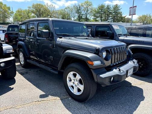2022 Jeep Wrangler Unlimited Sport