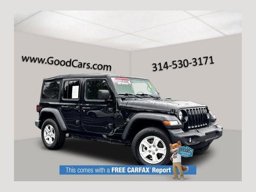 2022 Jeep Wrangler Unlimited Sport