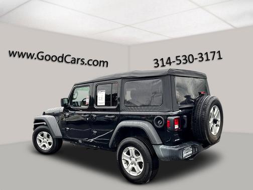 2022 Jeep Wrangler Unlimited Sport