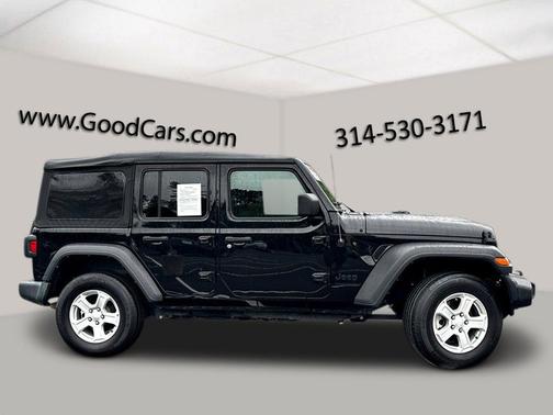 2022 Jeep Wrangler Unlimited Sport