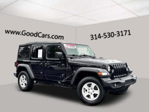 2022 Jeep Wrangler Unlimited Sport