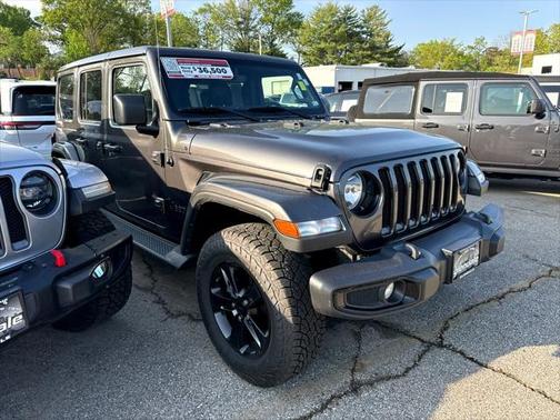2021 Jeep Wrangler Unlimited Sahara