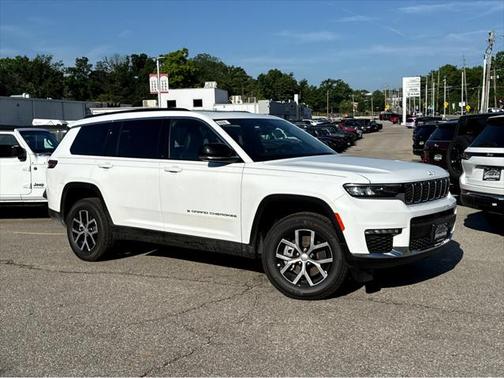 2025 Jeep Grand Cherokee L Limited