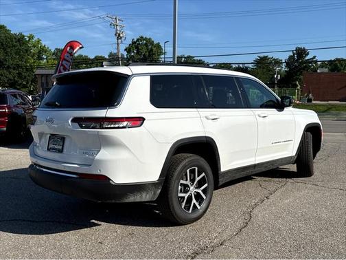 2025 Jeep Grand Cherokee L Limited