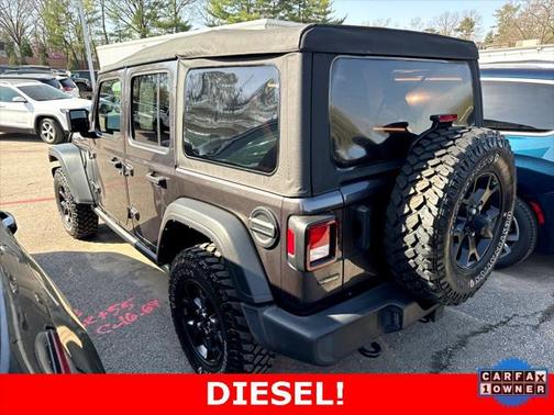 2021 Jeep Wrangler Willys