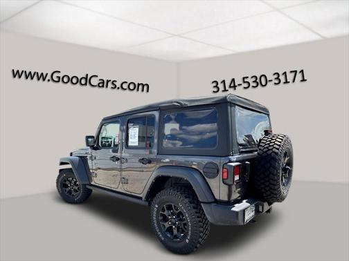 2021 Jeep Wrangler Willys