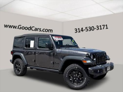 2021 Jeep Wrangler Willys