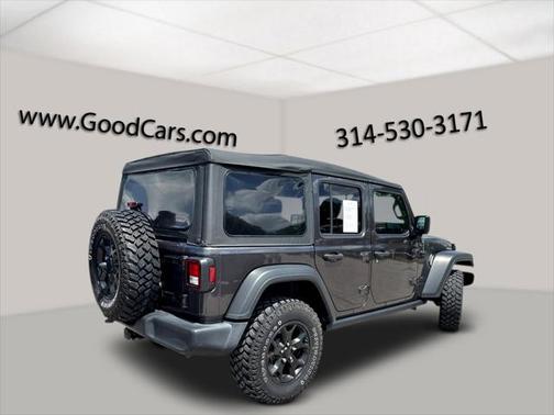 2021 Jeep Wrangler Willys